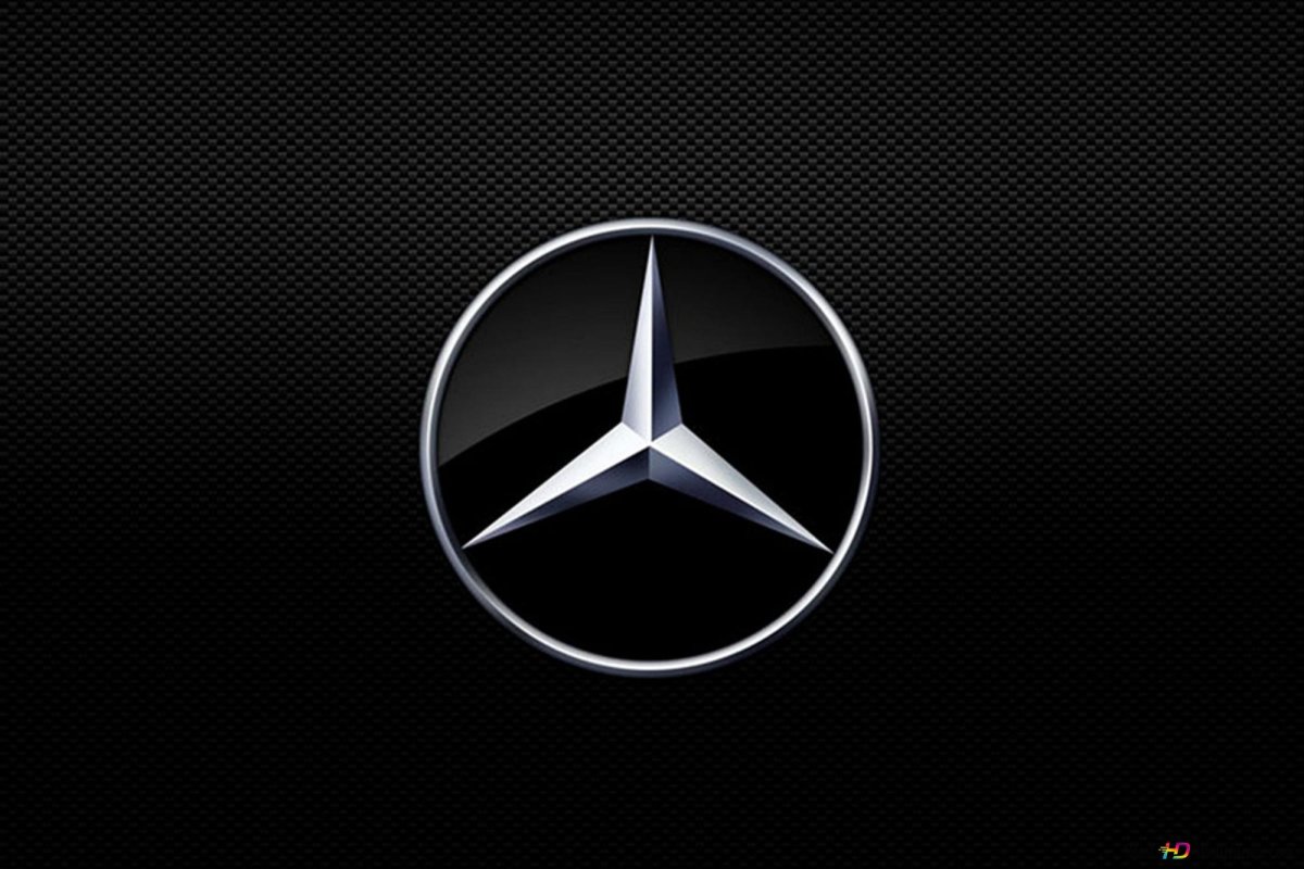 Mercedes Benz logo 2020