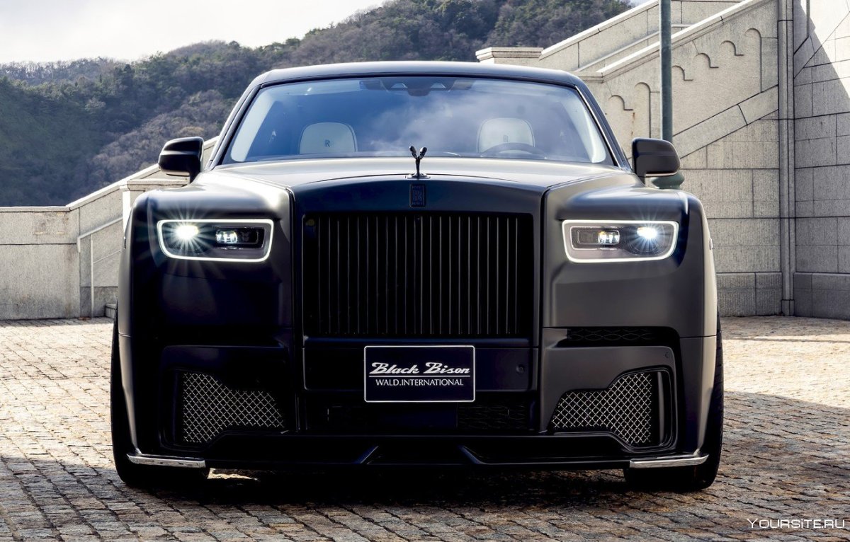 Rolls Royce Phantom Wald