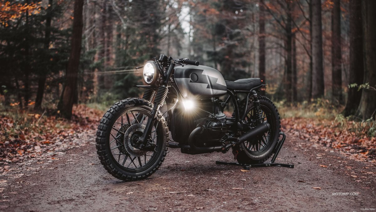 BMW r100 Scrambler Custom