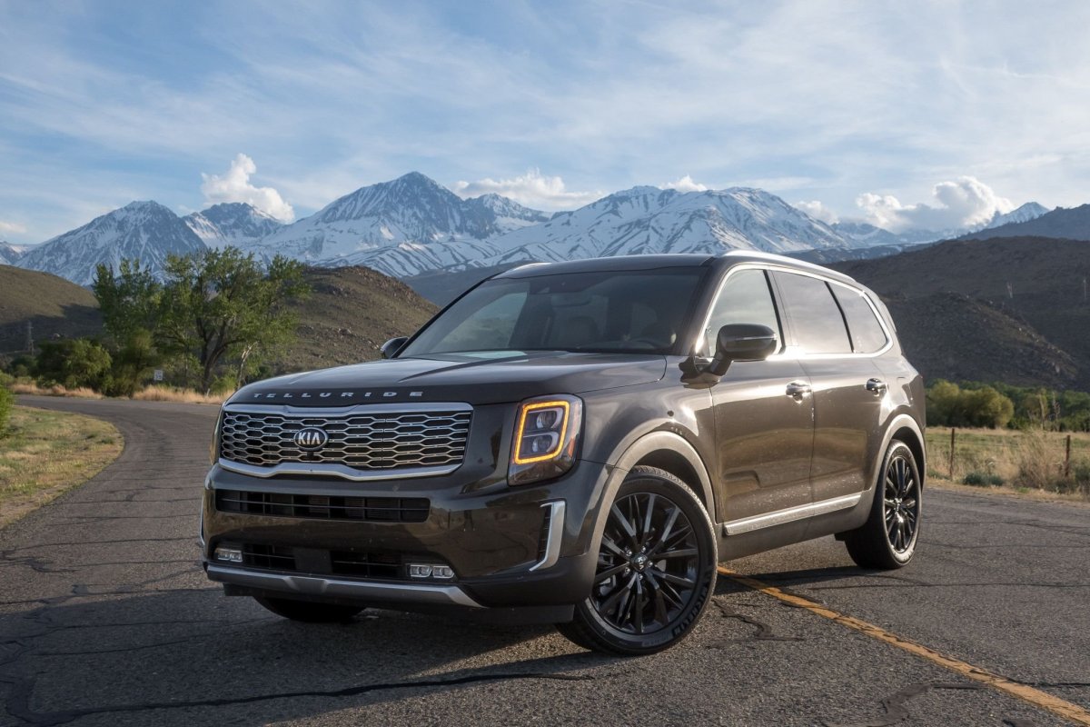 Kia новый джип 2019 Telluride