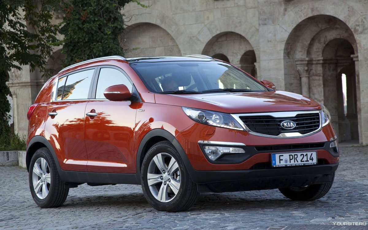 Kia Rio и Kia Sportage