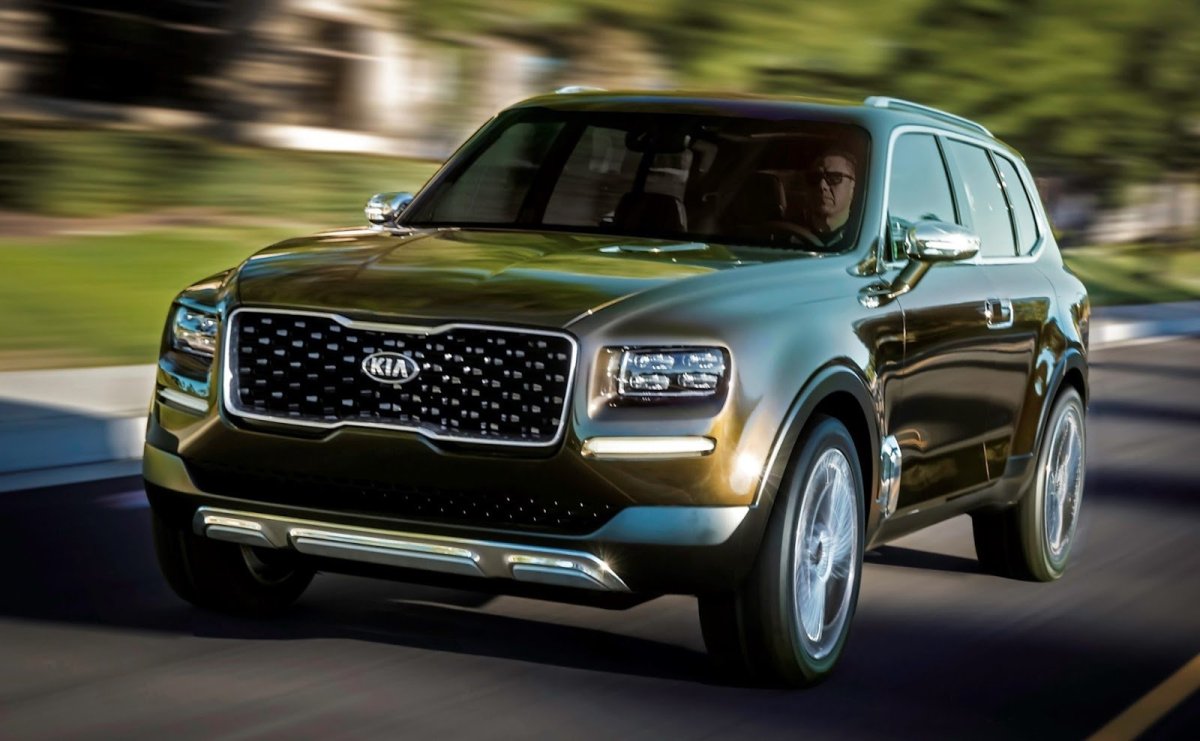 Kia Telluride 2022