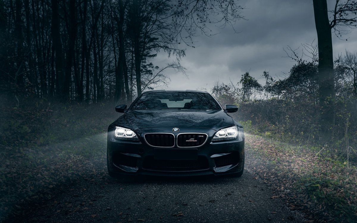 BMW m6 Night