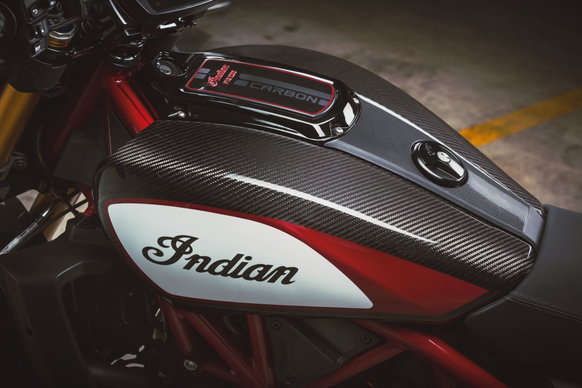Indian Motorcycle FTR Carbon