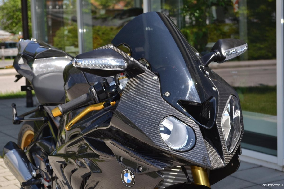 Мотоцикл BMW s1000rr карбон