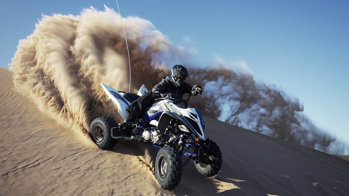 Yamaha Raptor yfm700