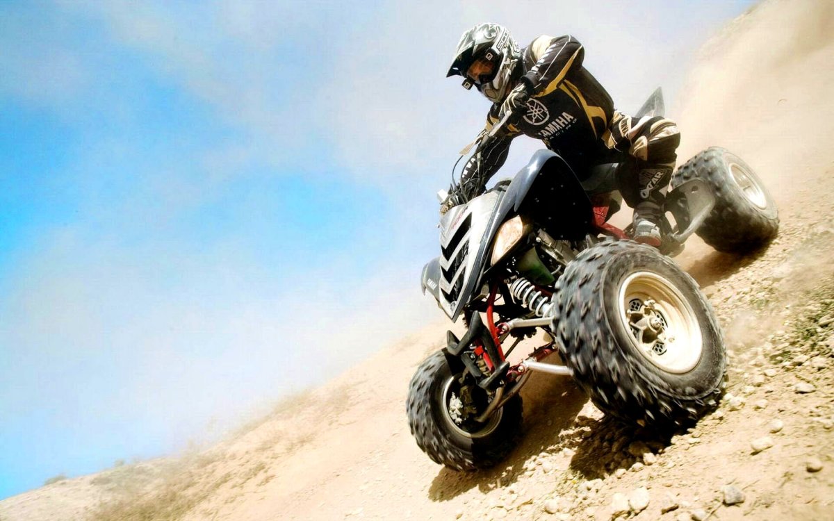 Yamaha 700 Raptor Wallpaper