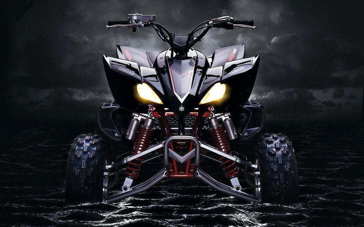 Yamaha Raptor обои