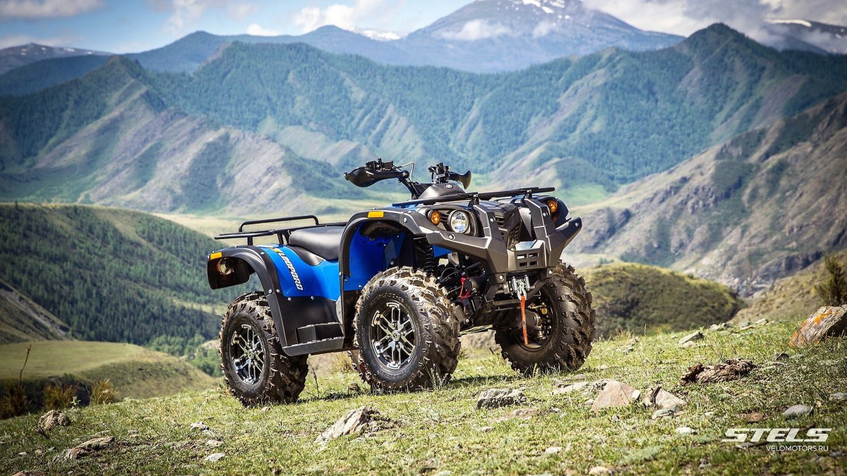 Stels atv 650yl EFI Leopard