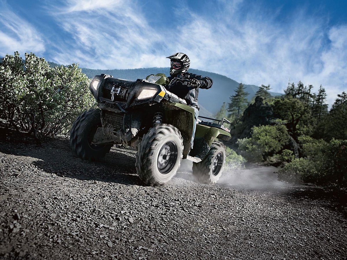 Polaris Sportsman 800