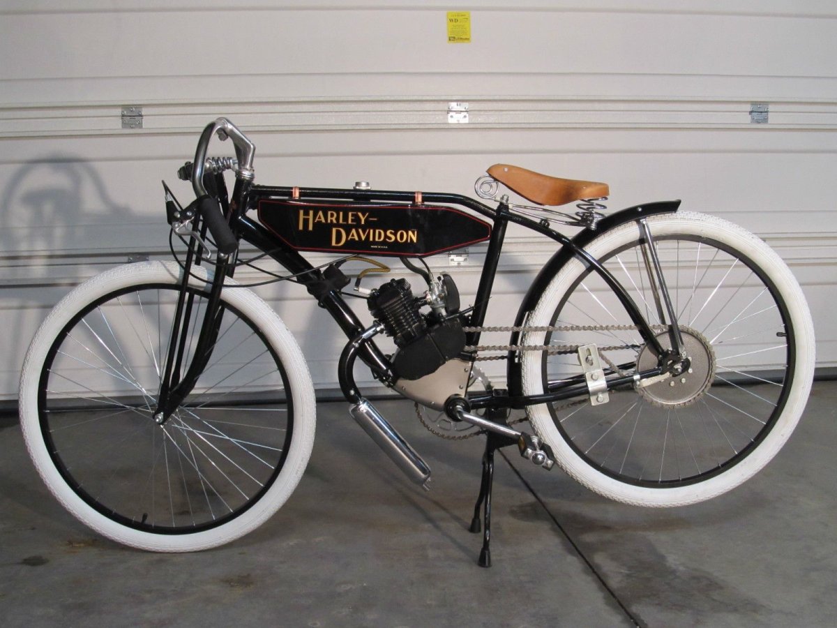 Велосипед Harley Davidson