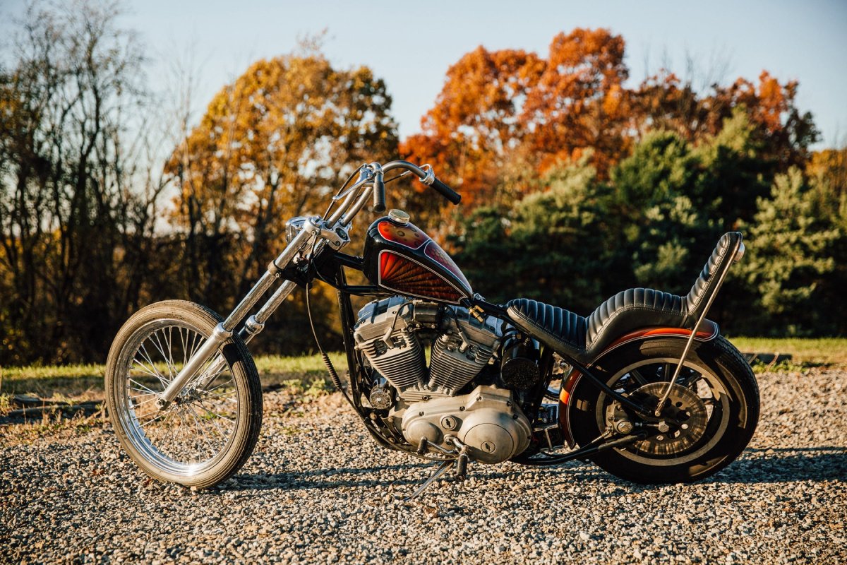 Harley Davidson Sportster Chopper