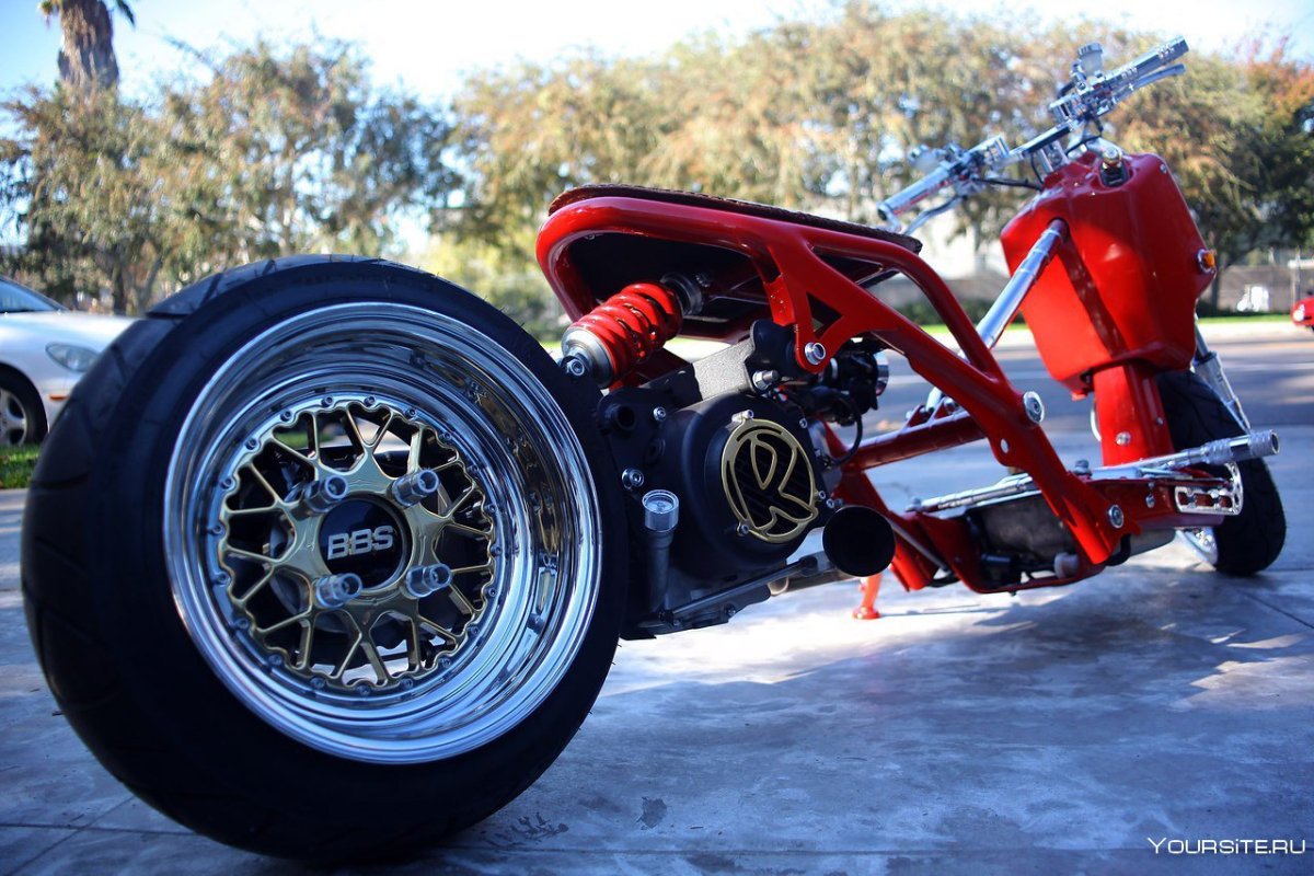 Honda Ruckus Wheels