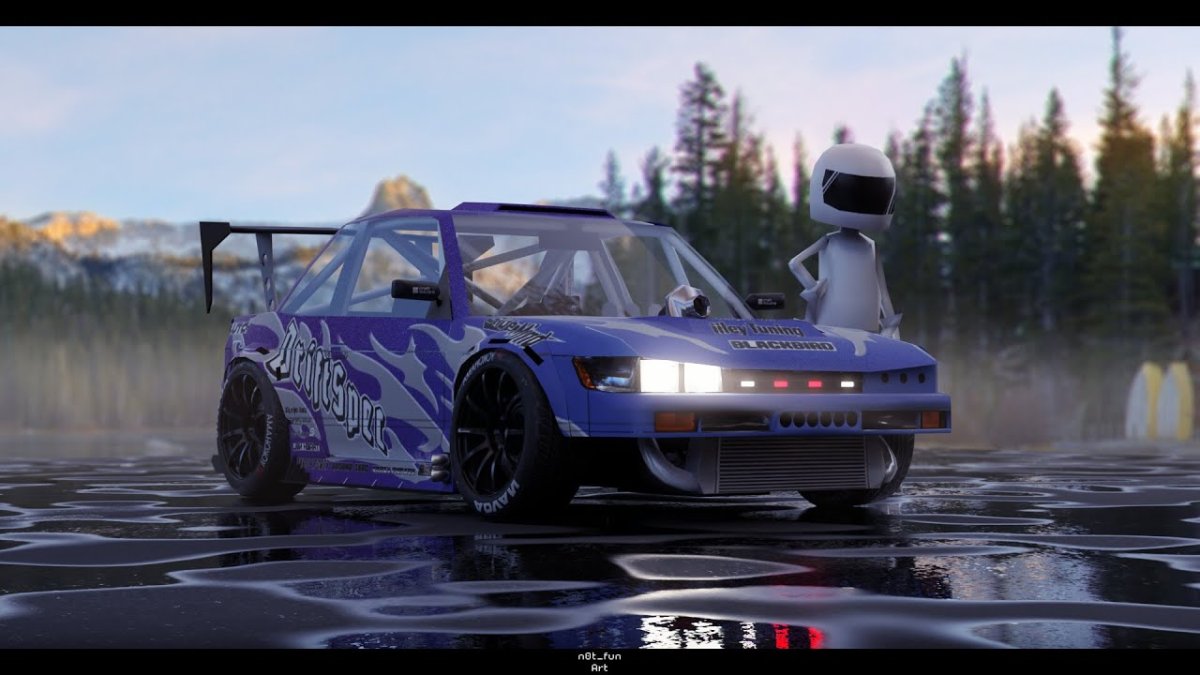 Nissan Silvia s13 fr Legends