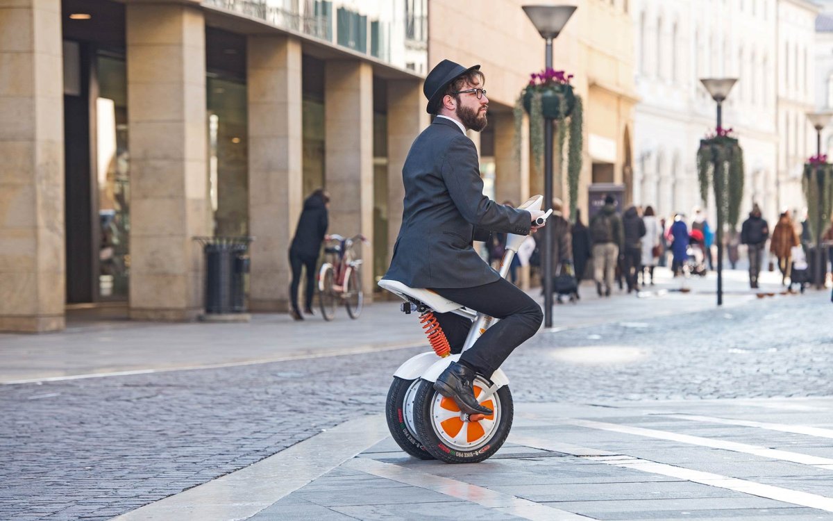 Airwheel а3 Segway