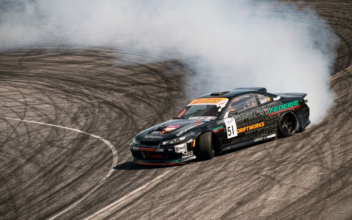 Nissan Silvia s15 Drift