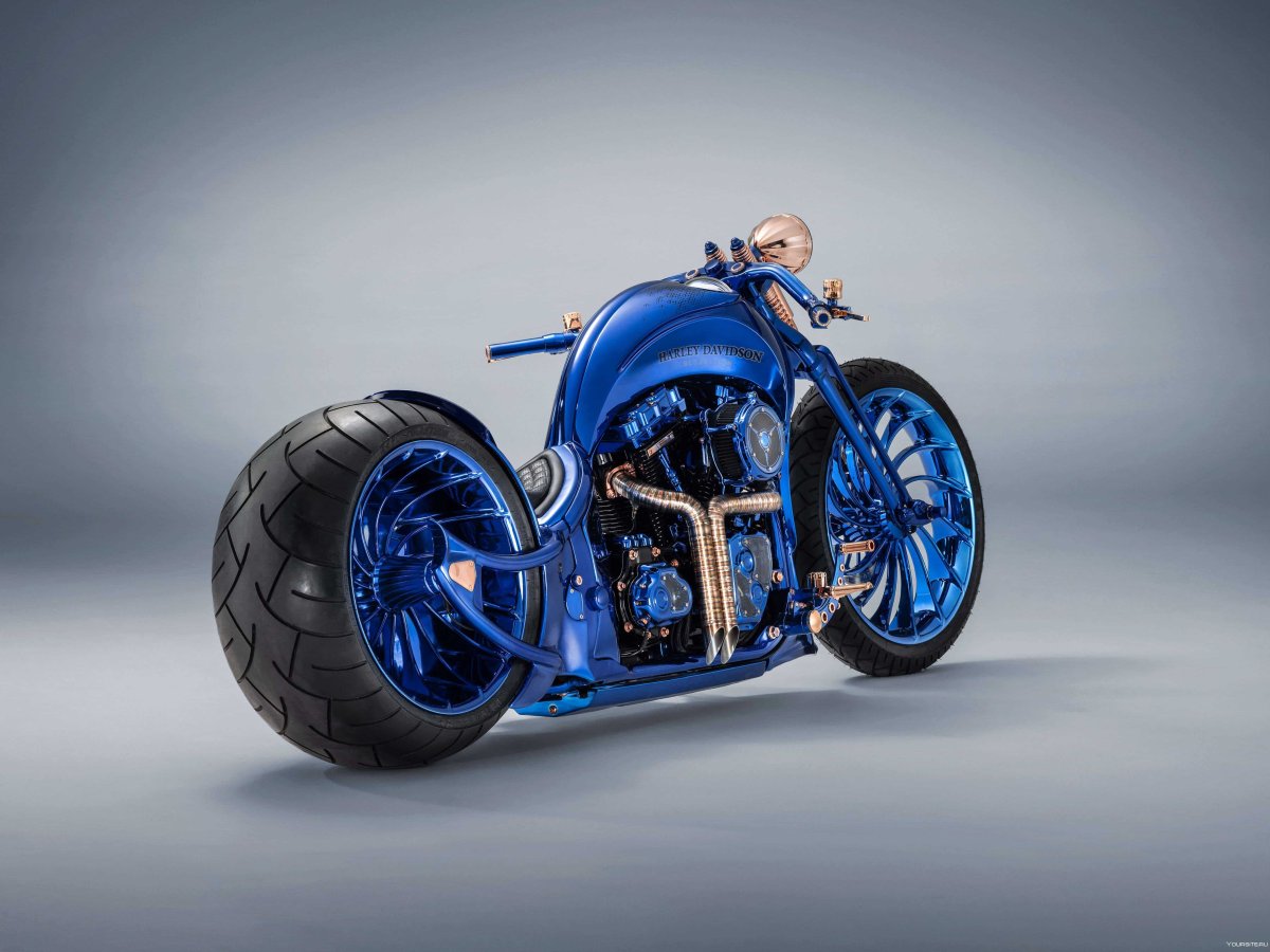 Мотоцикл Harley Davidson самый дорогой