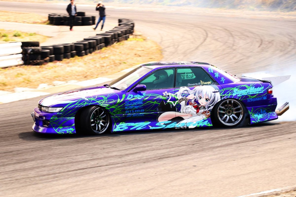 Nissan Silvia s14 Itasha