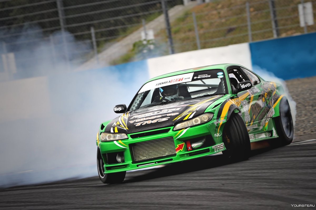 Silvia s15 Formula Drift