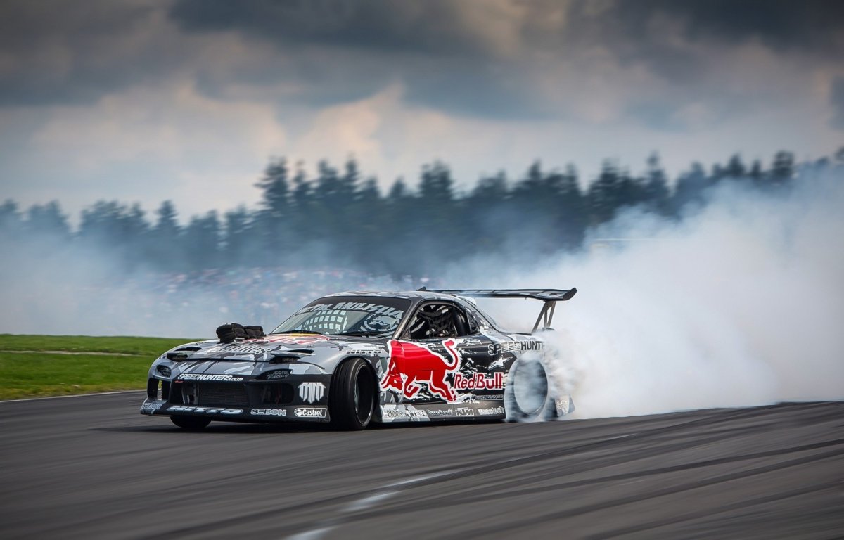 Mazda RX 7 Red bull Drift