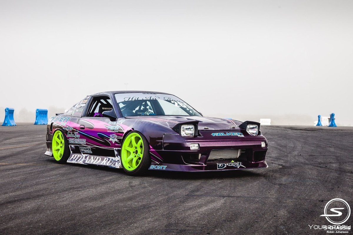 180 SX дрифт