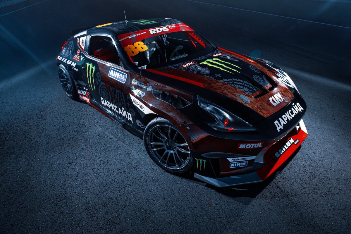 Аркадий Цареградцев 370z