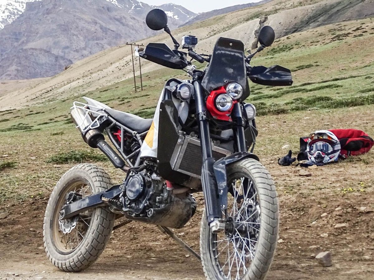 KTM 390 Scrambler
