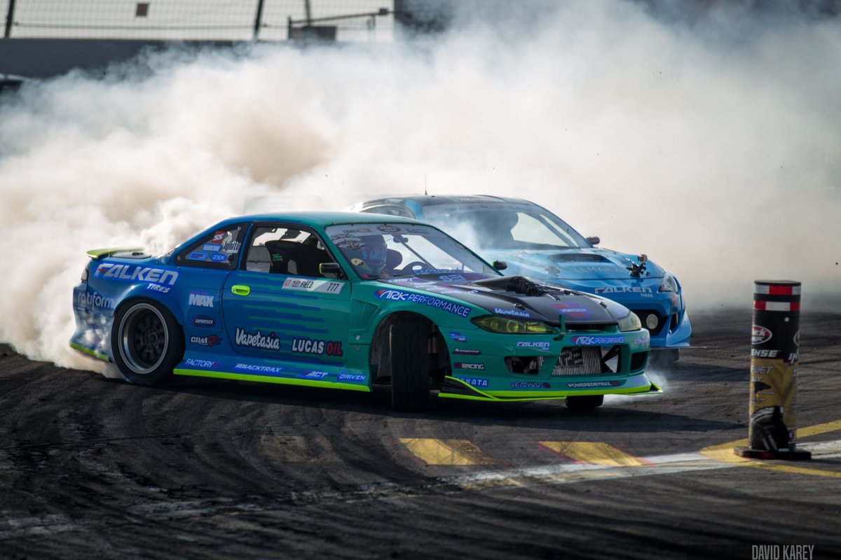 Дрифт Falken