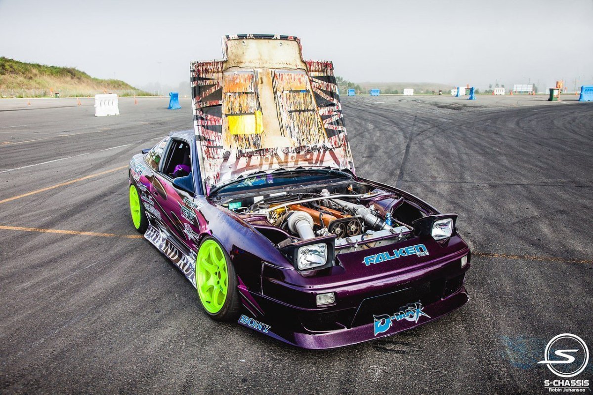 Nissan 180 SX корч