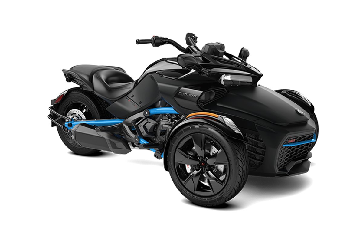 Трицикл can am Spyder