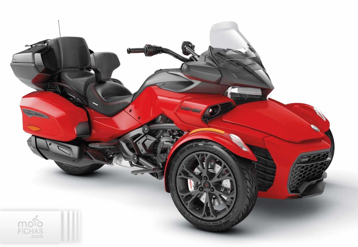 Трицикл can am Spyder