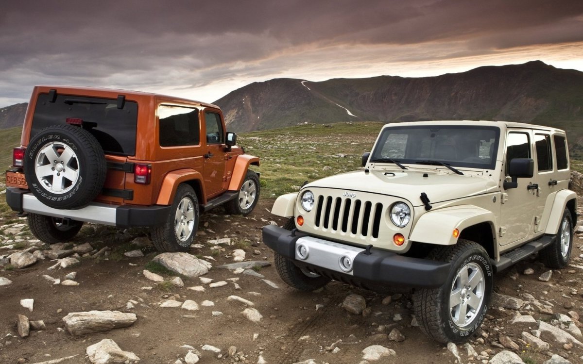 Jeep Wrangler 2011