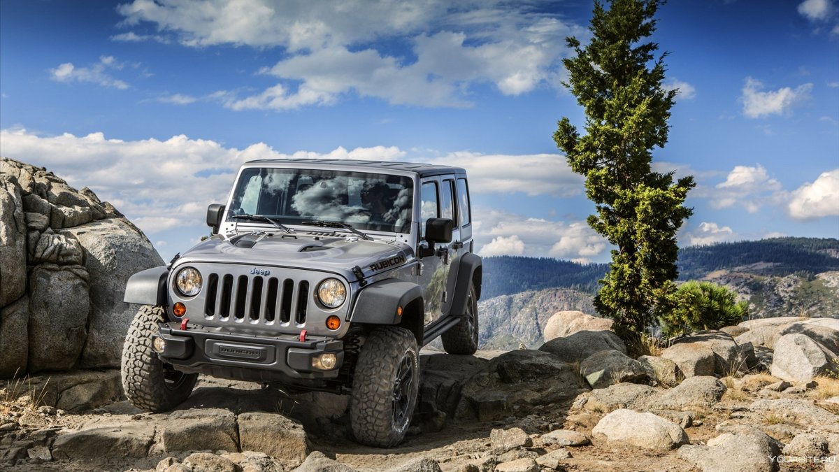 Jeep Wrangler Rubicon 2013