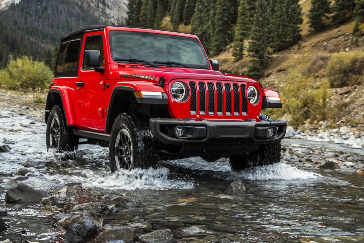 Jeep Wrangler Rubicon 2018