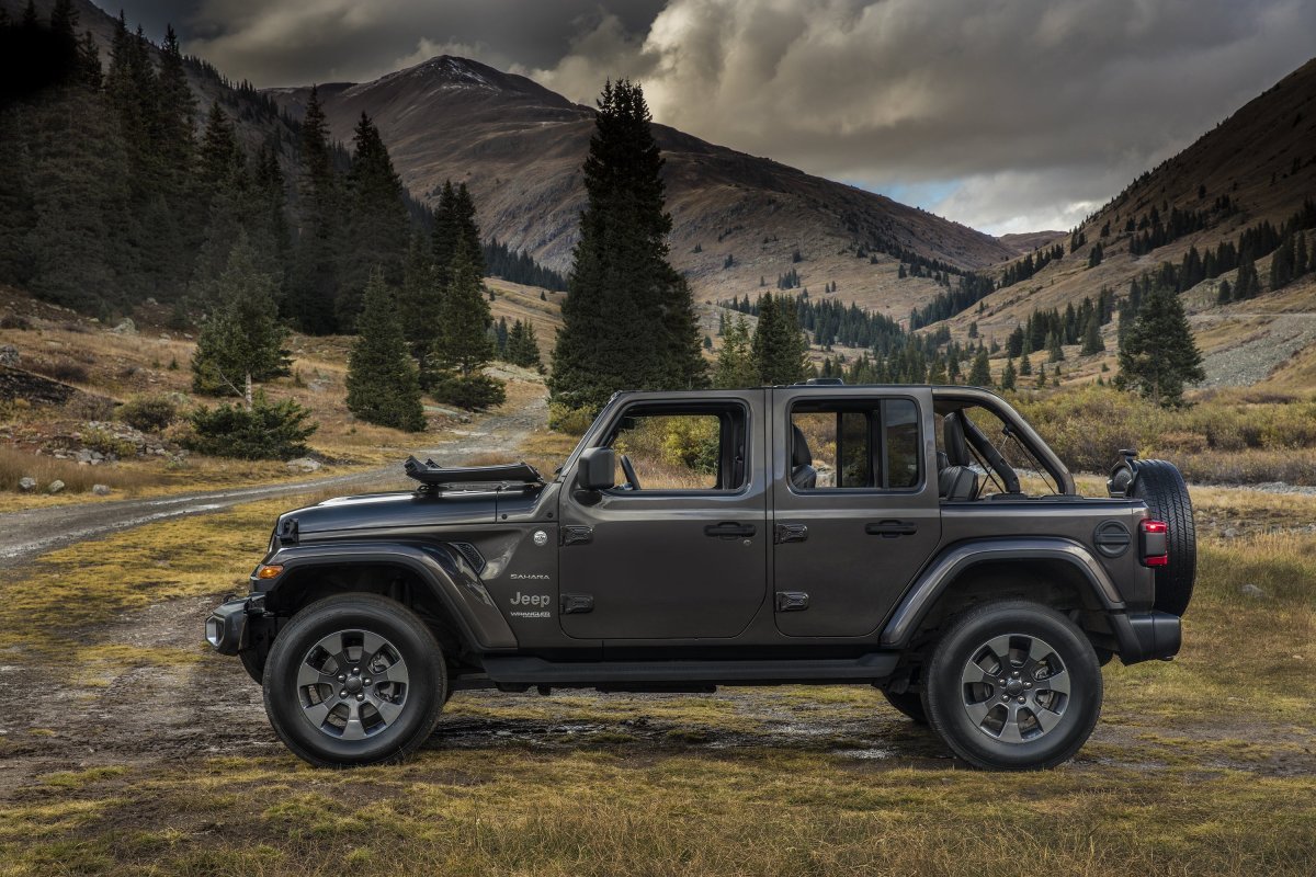 Джип Wrangler Sahara 2018