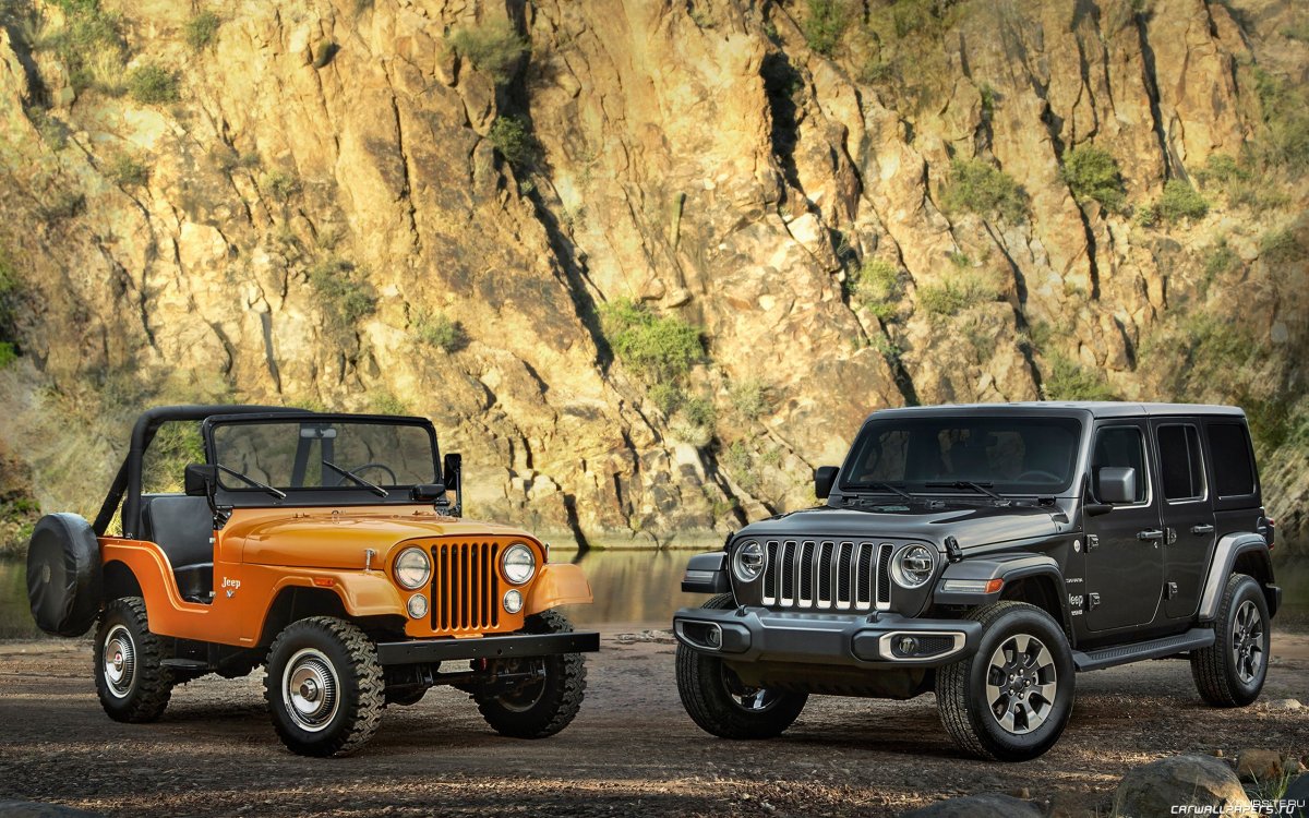 Jeep Wrangler Sahara 2021