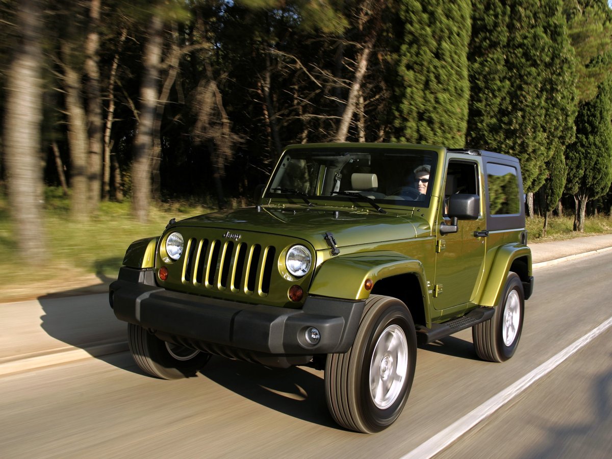 Jeep Wrangler трехдверный