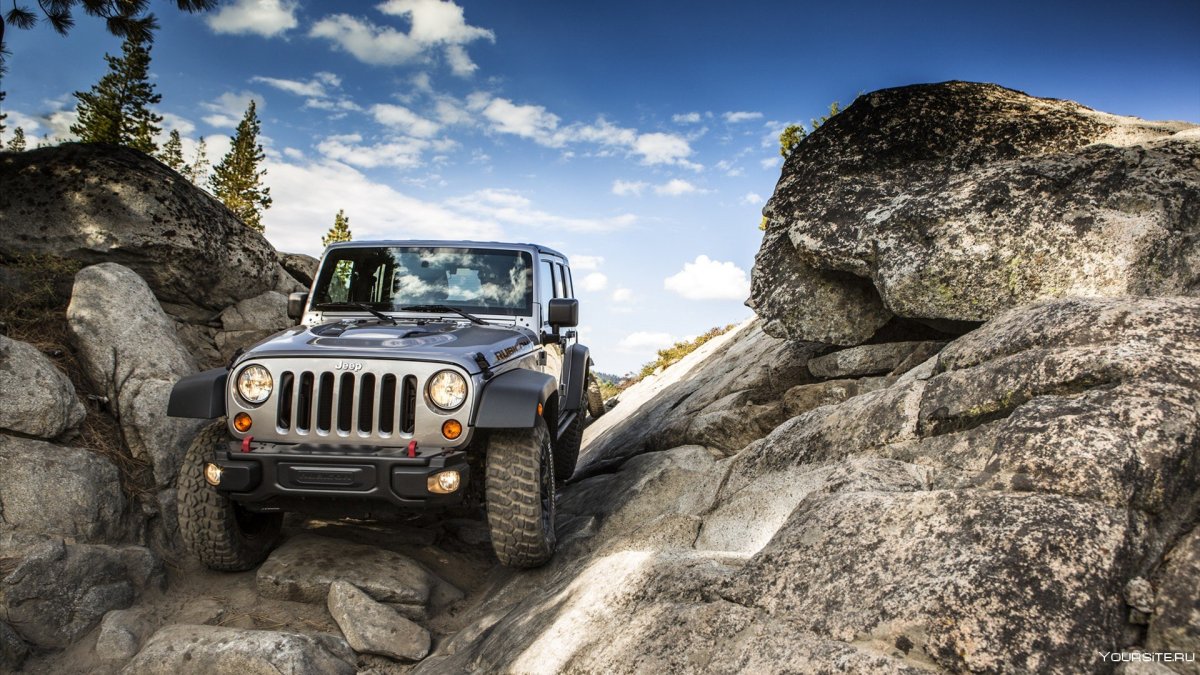 Jeep Wrangler Rubicon 2017