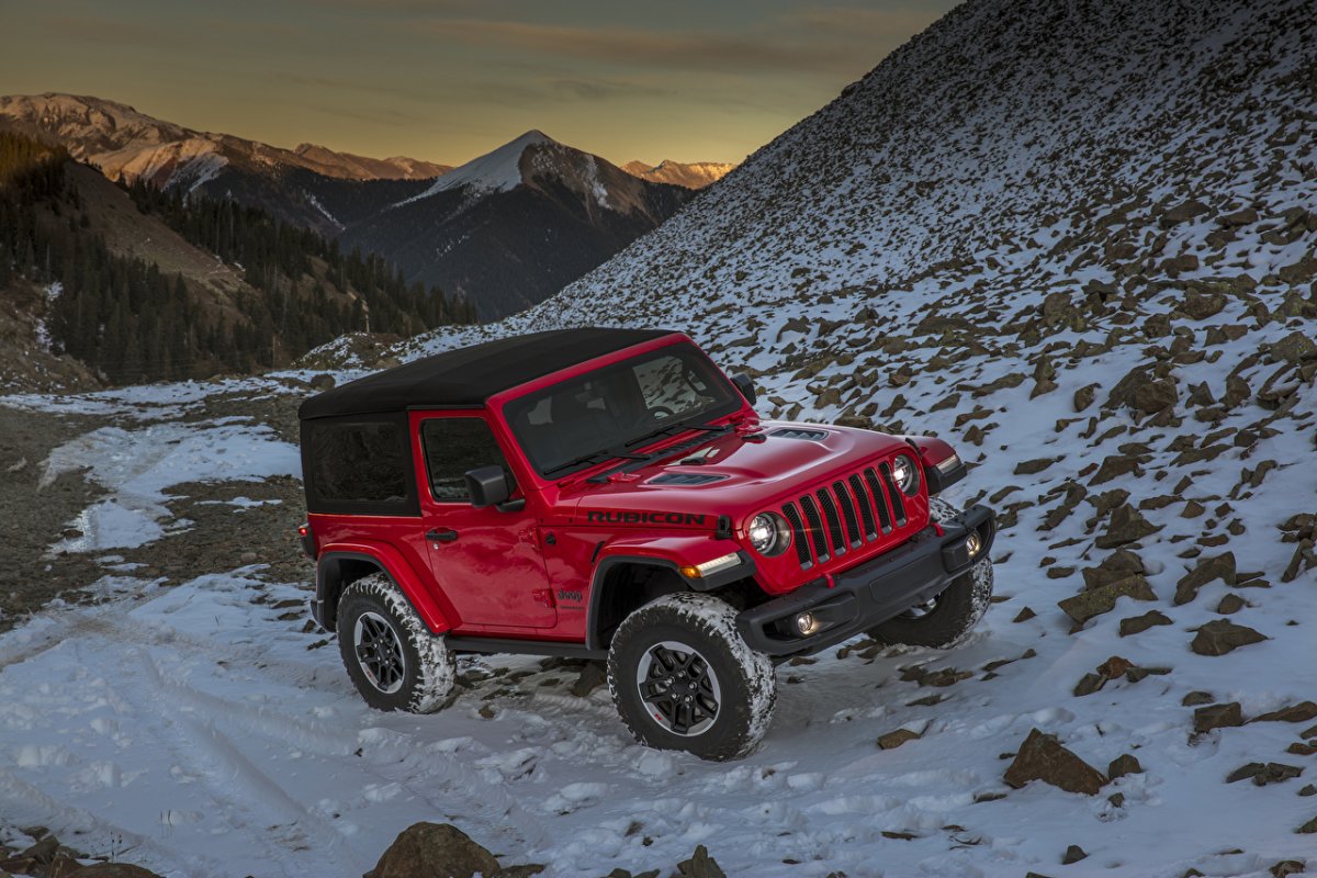 Jeep Wrangler Rubicon 2018