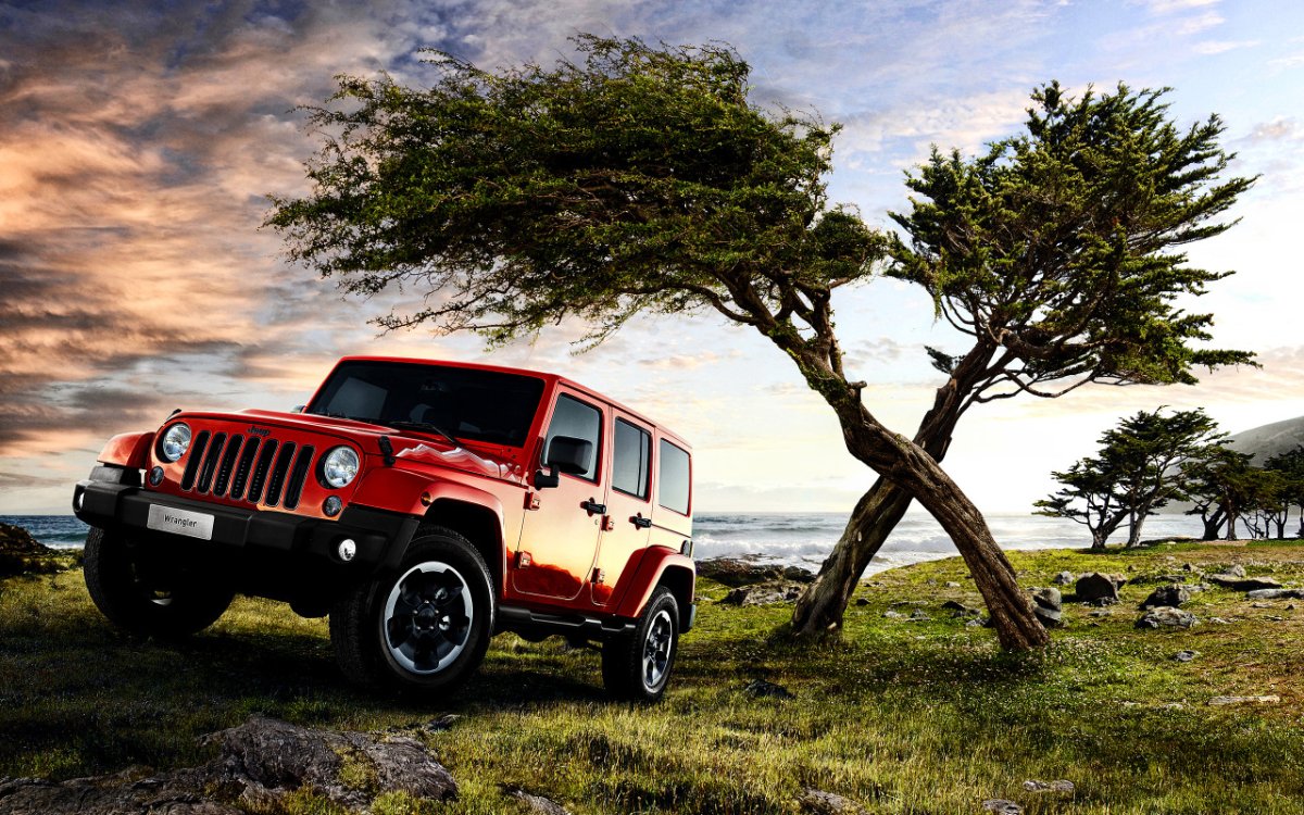 Jeep Wrangler Unlimited 2015 открытый