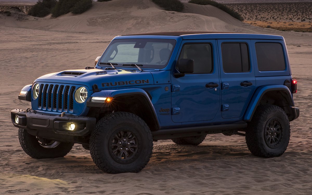 Jeep Wrangler Rubicon 2021