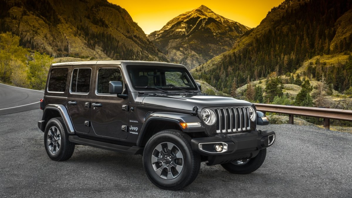 Jeep Wrangler Rubicon 2020