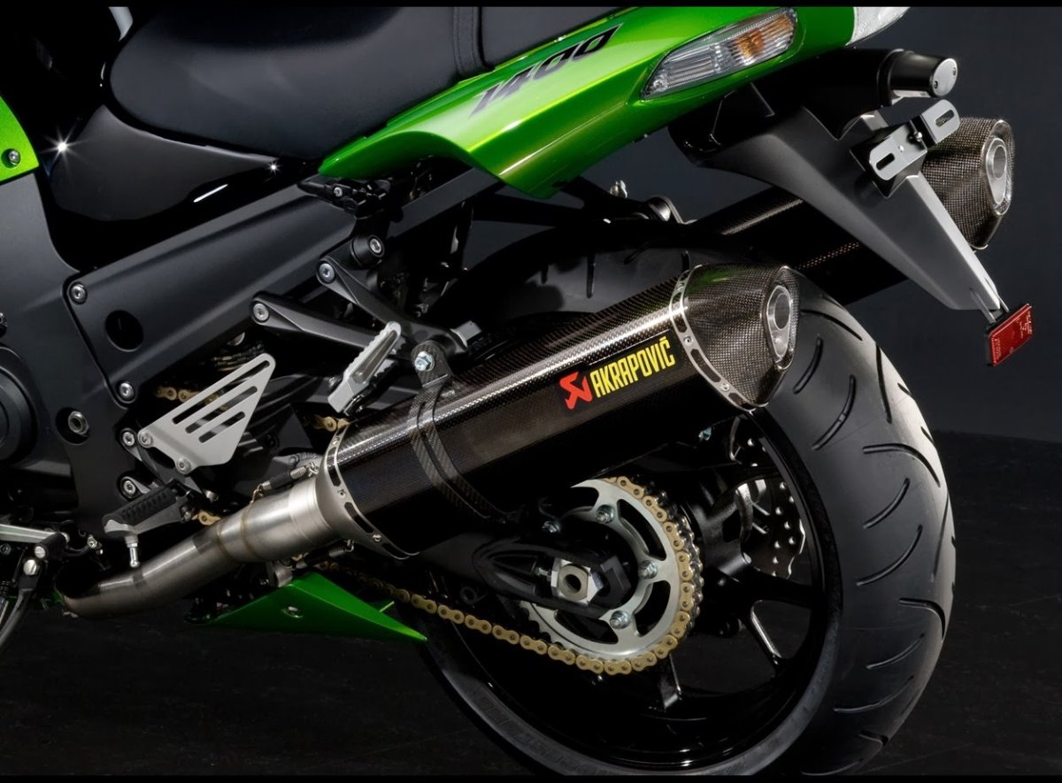 Kawasaki zzr1400 2009