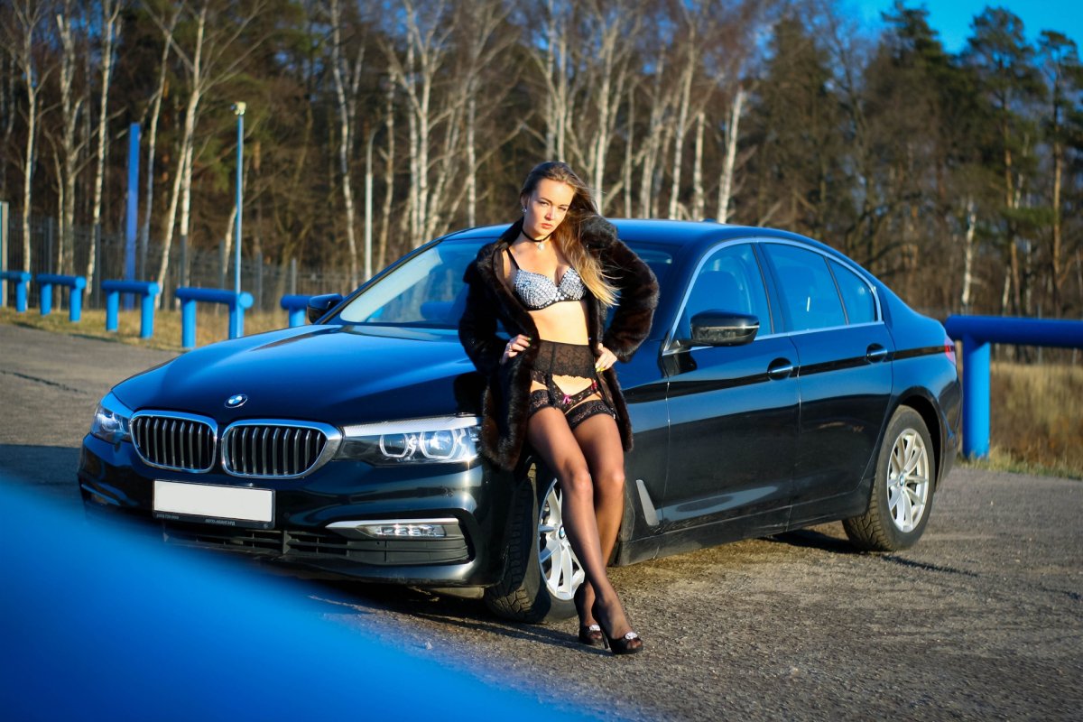 BMW фотосессия