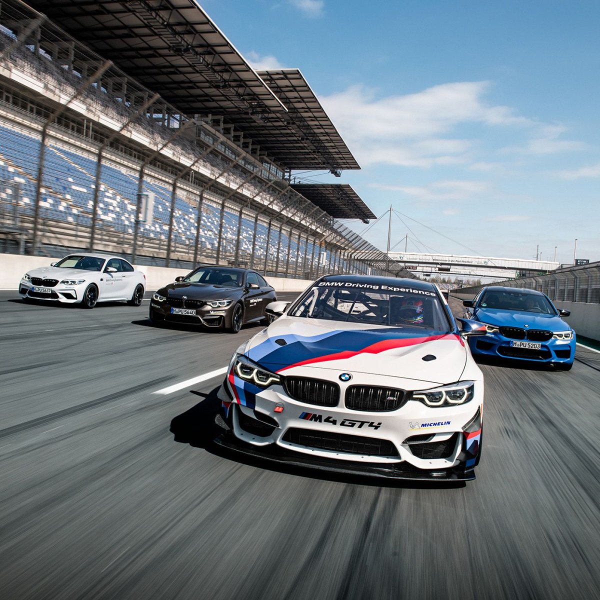 BMW Driving experience m4