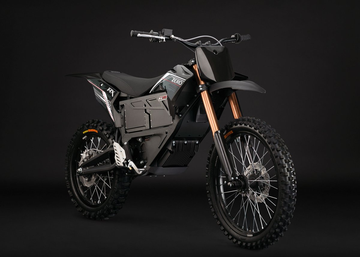 Электромотоцикл кроссовый KTM