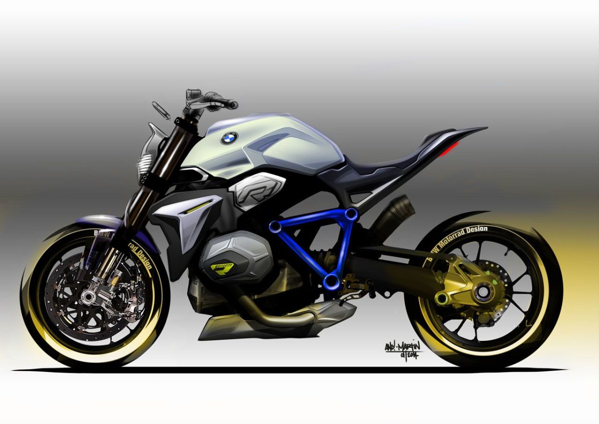 BMW Concept мотоцикл
