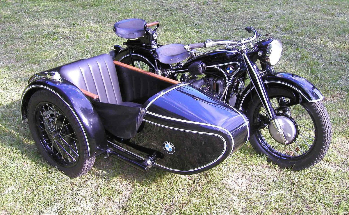 BMW r12 Sidecar