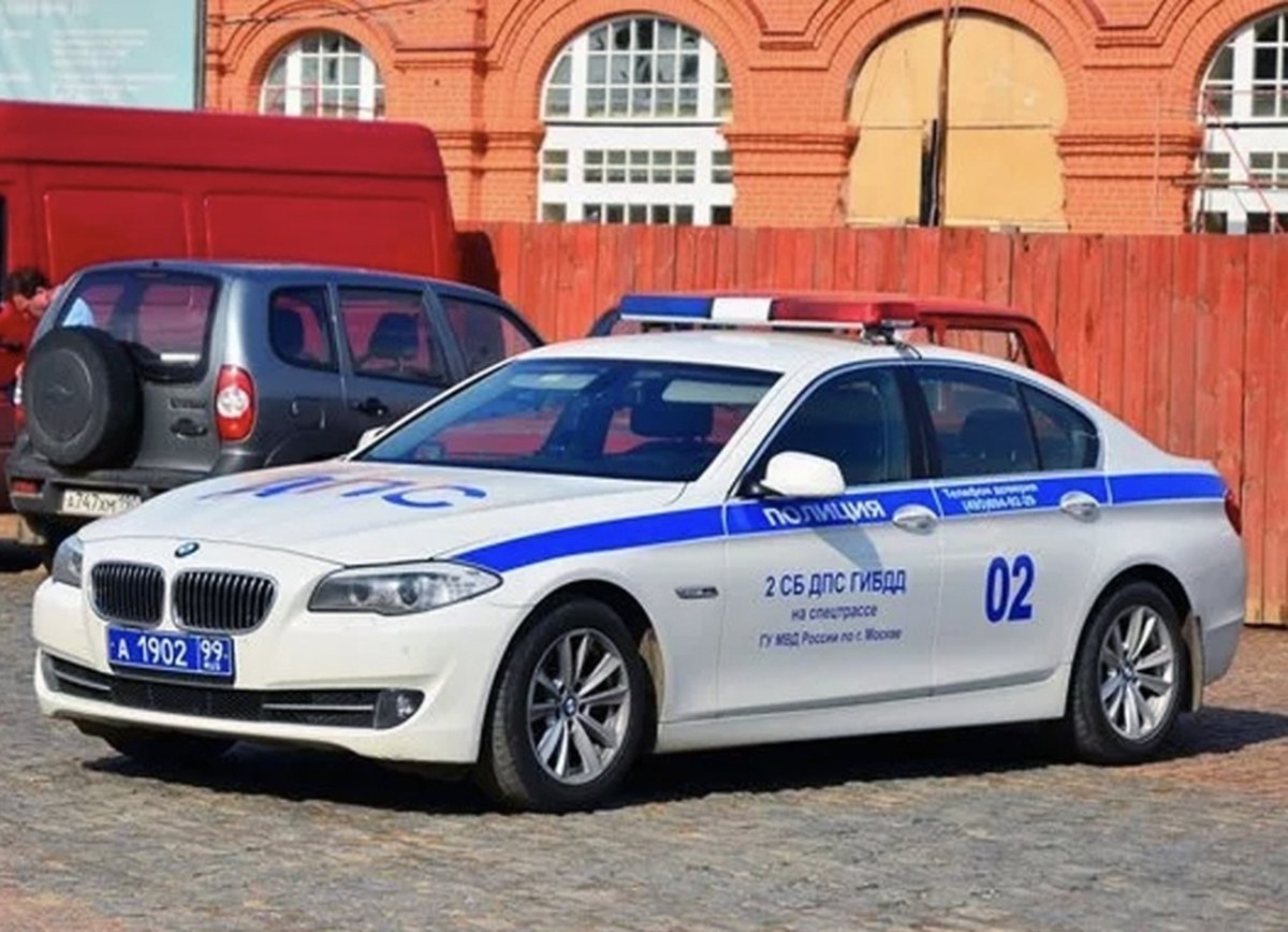 BMW e60 ДПС