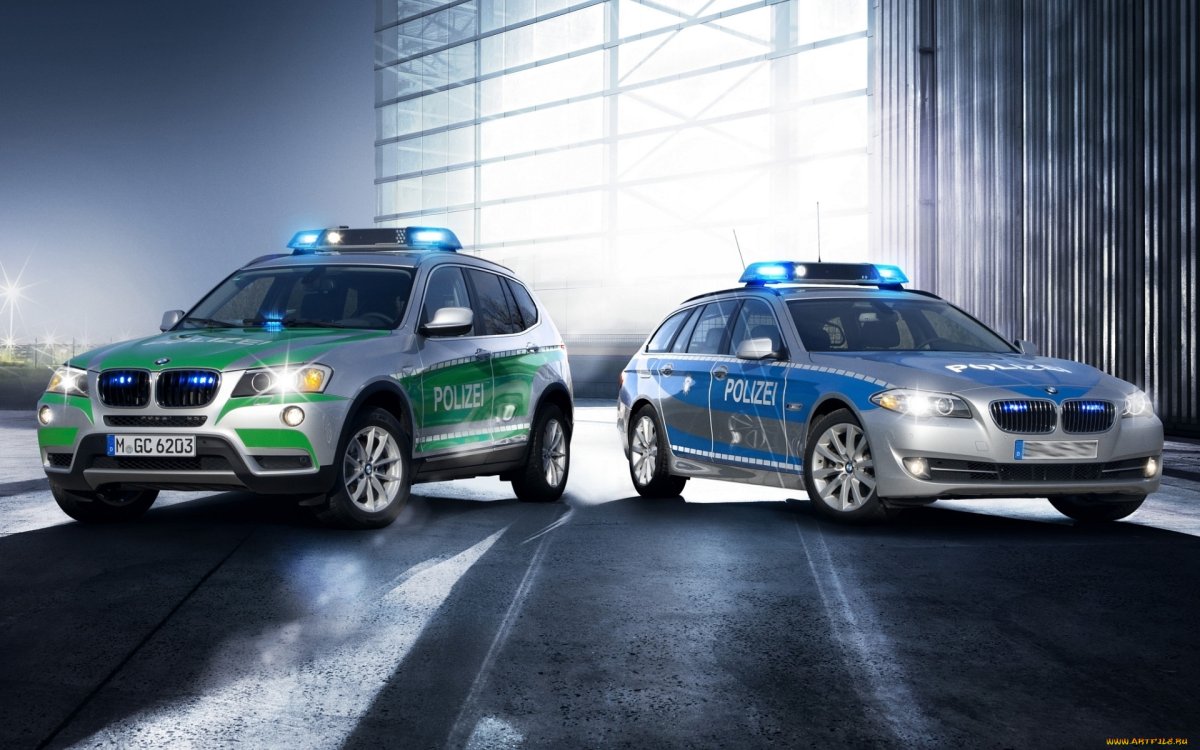 БМВ 3 полиции Германии